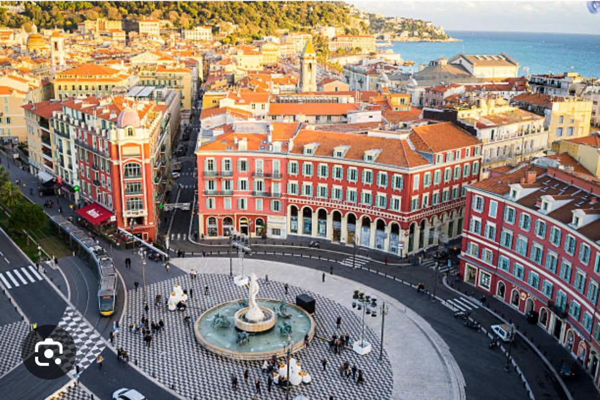 Appartement 4 Couchages Idealement Place Promenade Des Anglais / Cours Saleya Νίκαια Εξωτερικό φωτογραφία