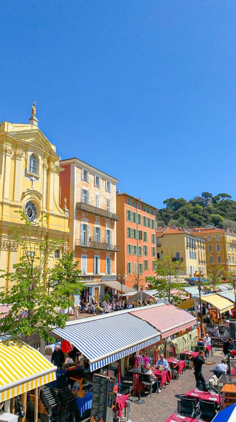 Appartement 4 Couchages Idealement Place Promenade Des Anglais / Cours Saleya Νίκαια Εξωτερικό φωτογραφία