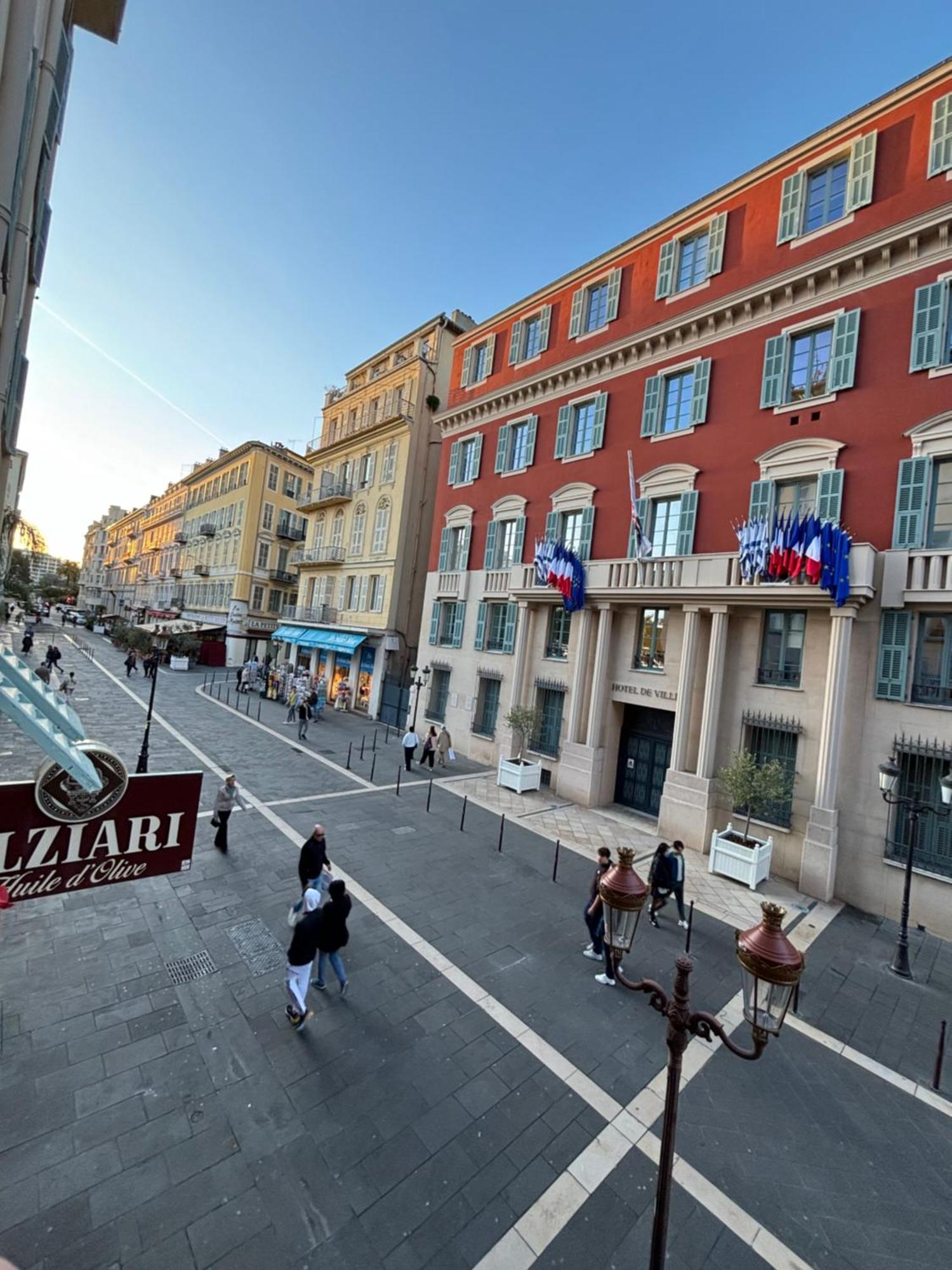 Appartement 4 Couchages Idealement Place Promenade Des Anglais / Cours Saleya Νίκαια Εξωτερικό φωτογραφία