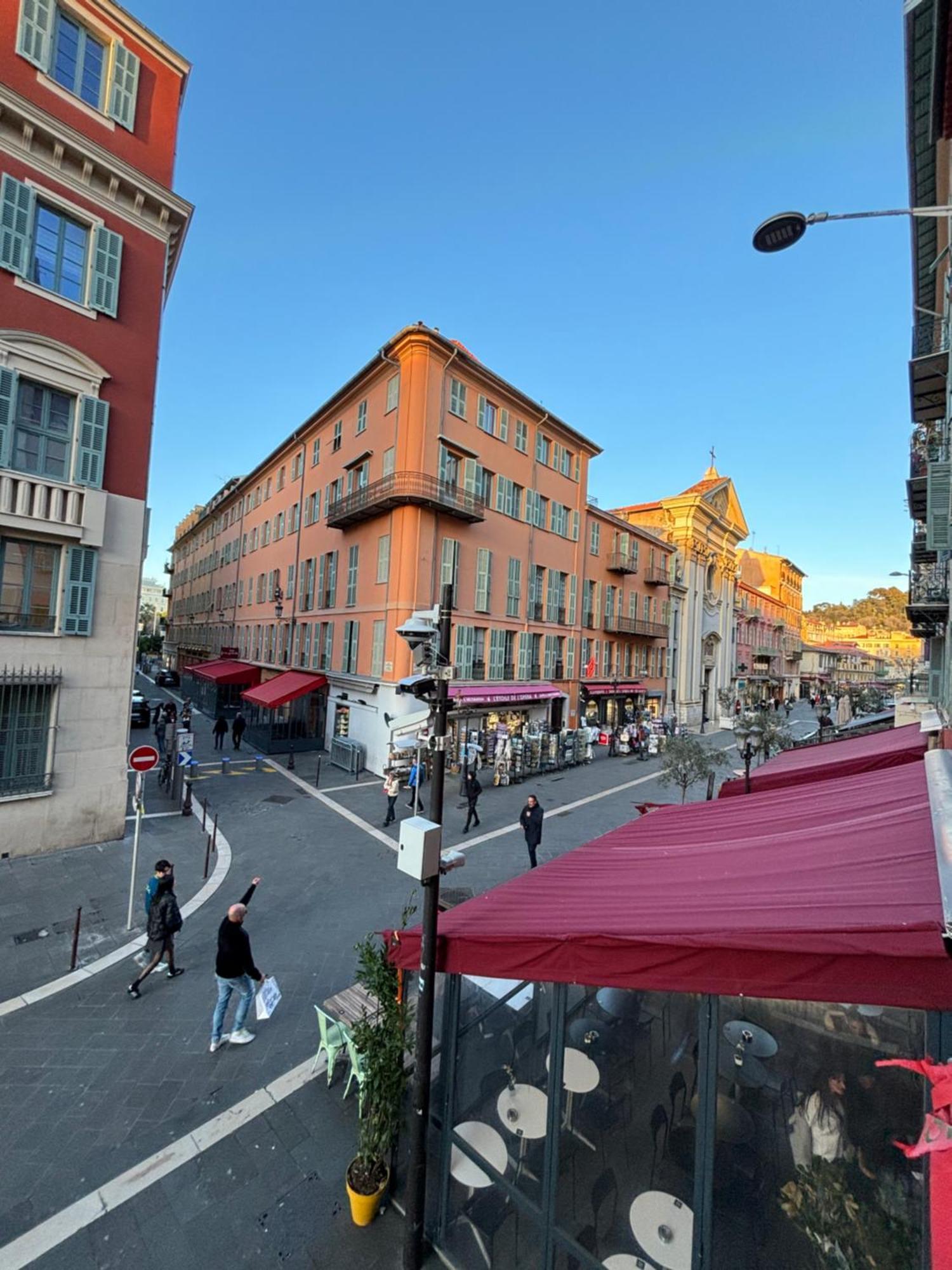 Appartement 4 Couchages Idealement Place Promenade Des Anglais / Cours Saleya Νίκαια Εξωτερικό φωτογραφία